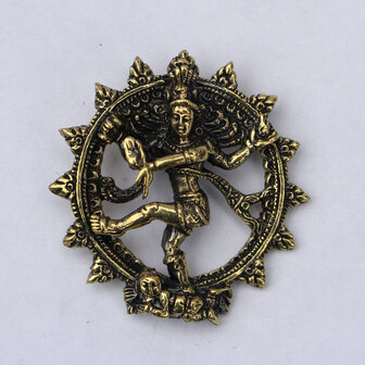 Pendant Shiva nataraj 3 cm