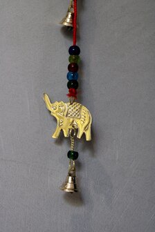 fortune bell string elephant