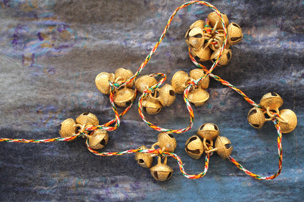 bell string ghungroo (16mm) 